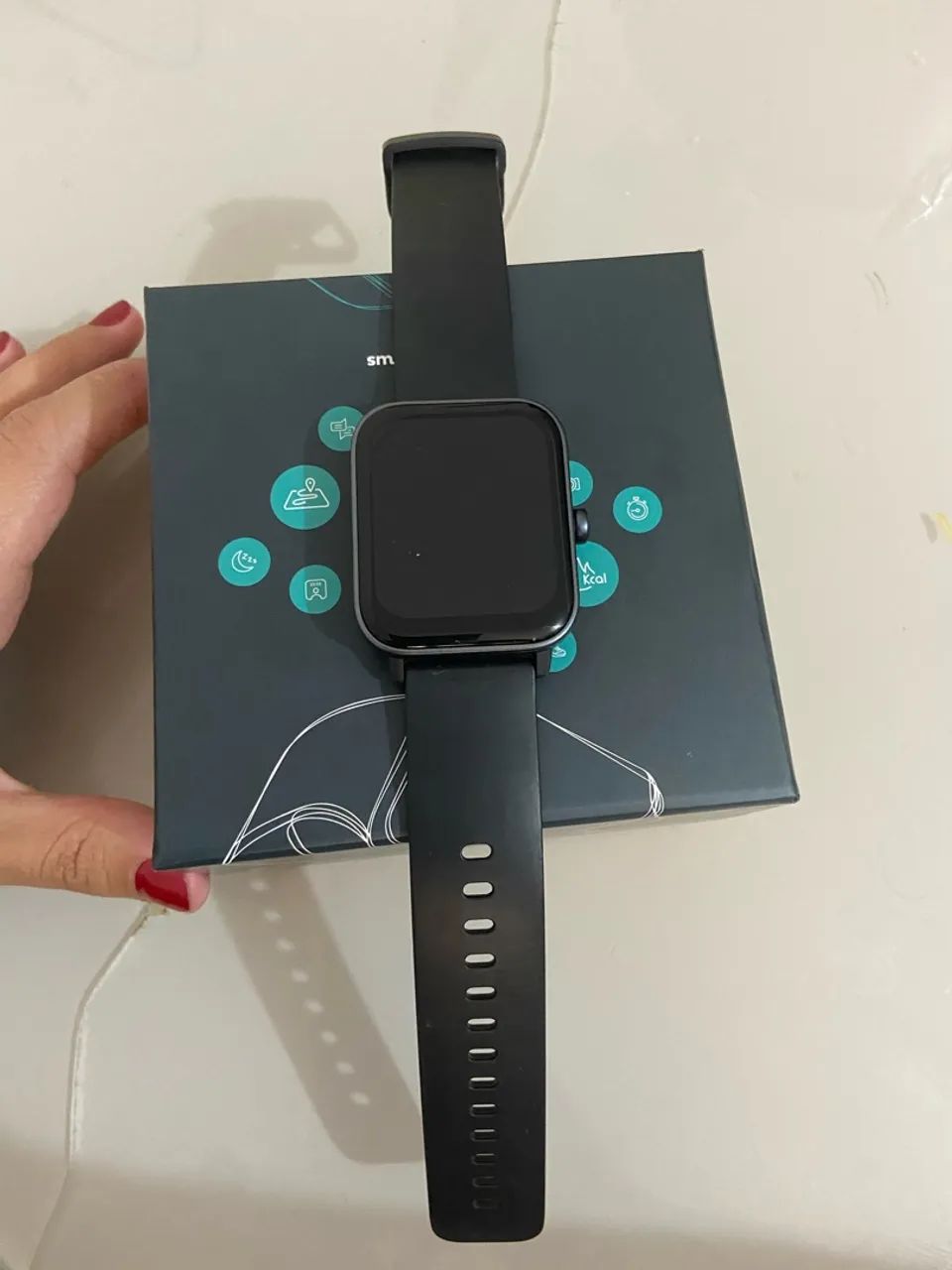 Smartwatch Mondaine com Alexa - Foto 4