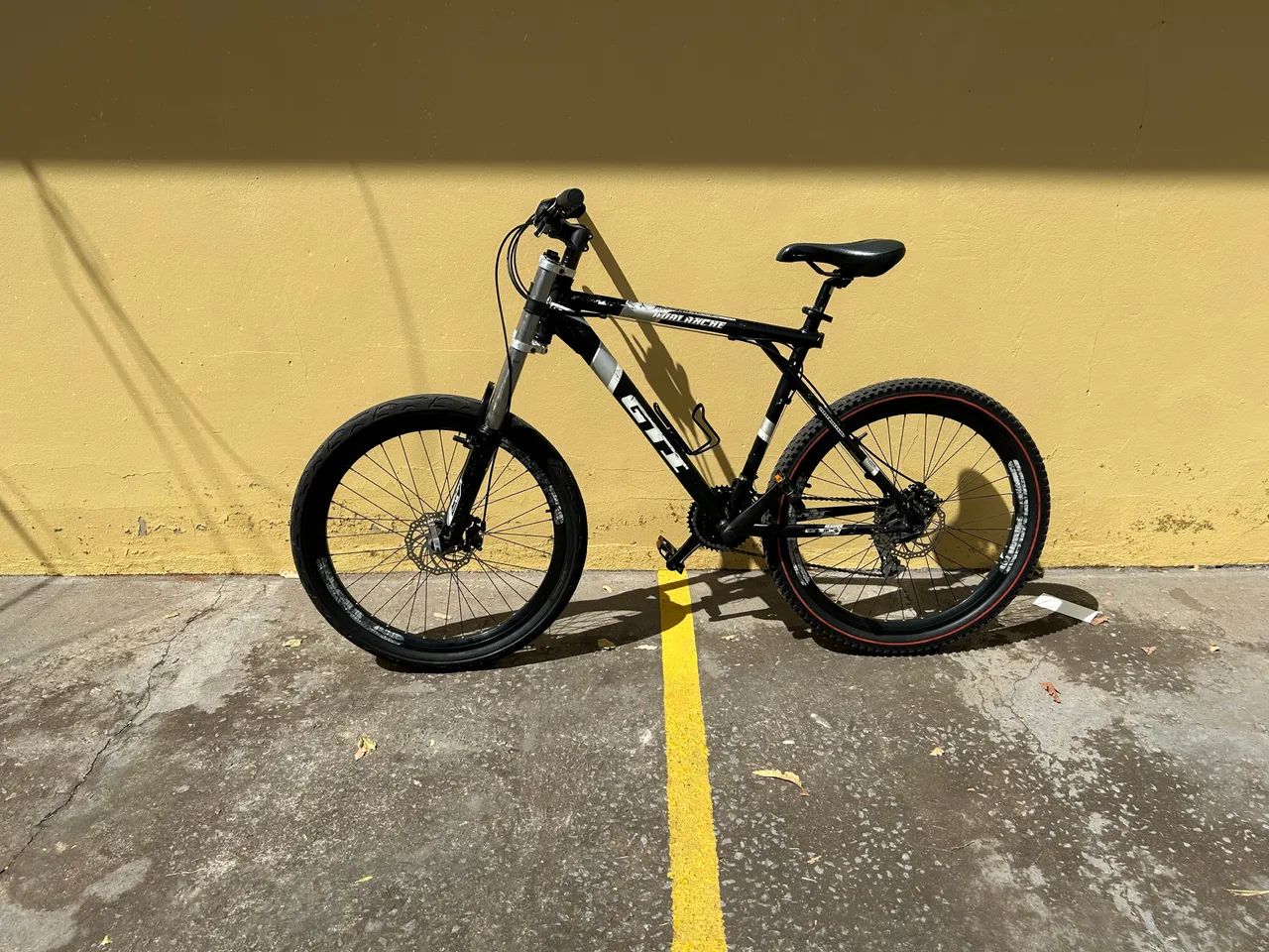 Bicicleta GTI aro 26 relíquia  - Foto 4