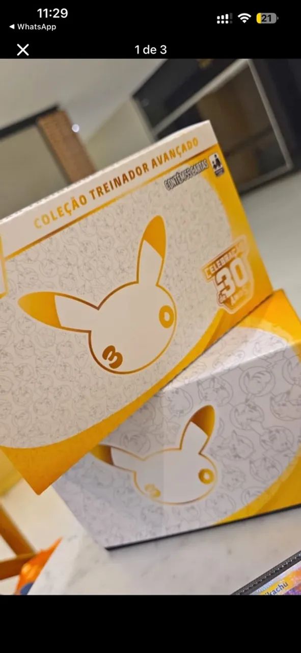 Etb Pokémon 30 anos português nova  - Foto 2