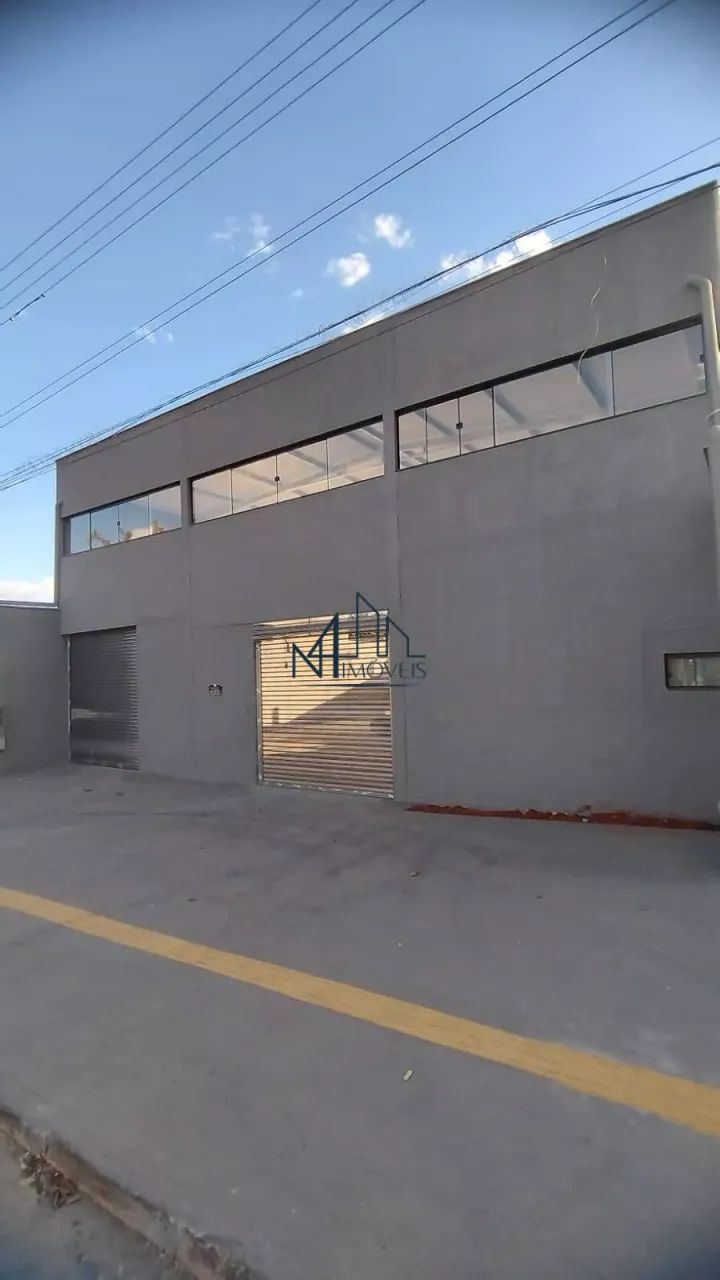 Galpão 252m² - Vila Brasilia - Aparecida de Goiânia - GO