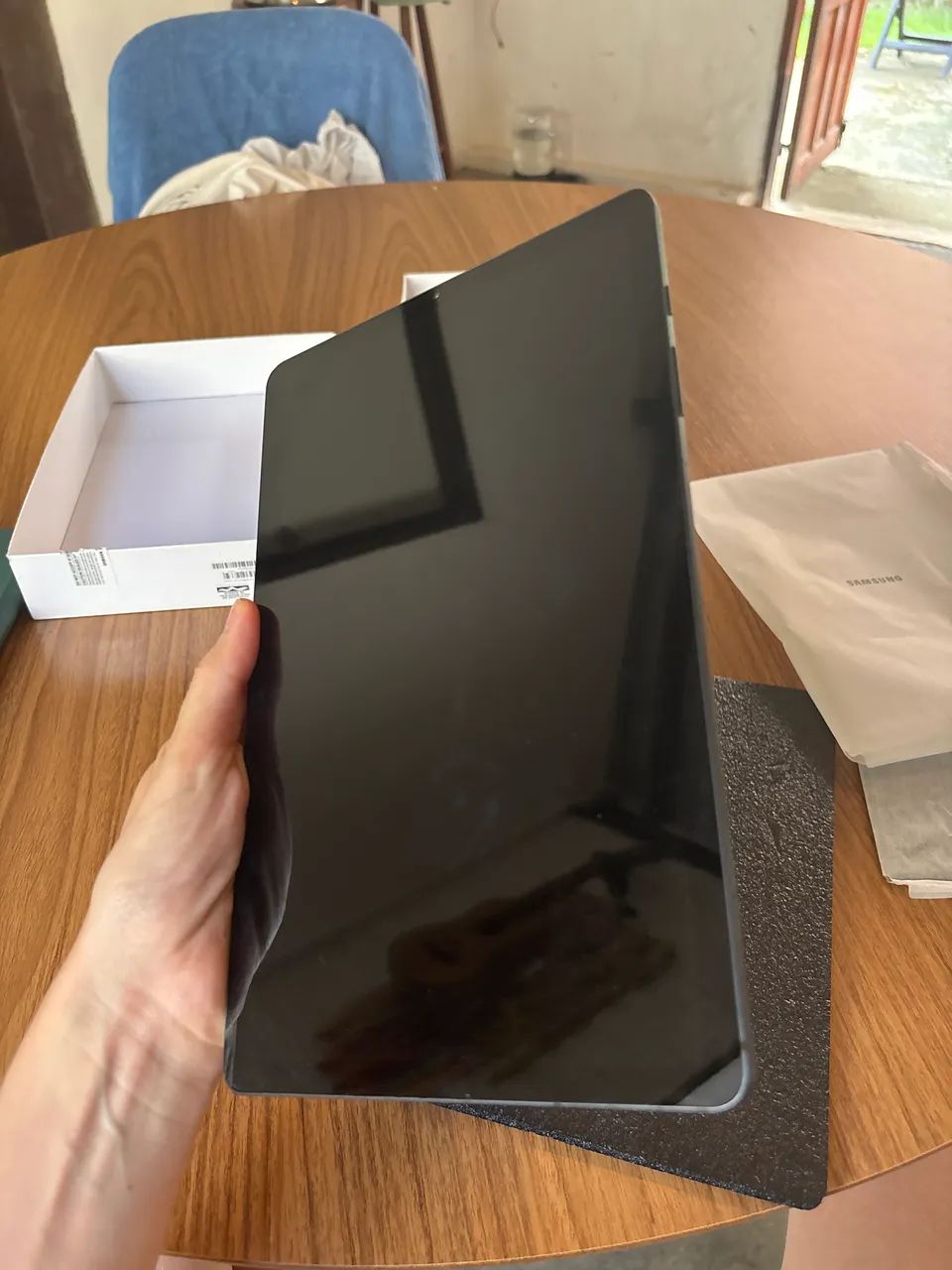 Samsung Tab S6 lite com acessórios originais - Foto 3