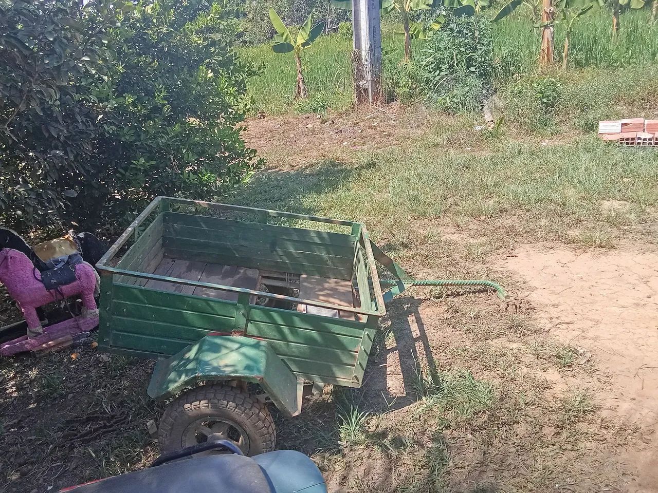 Vende se carretinha pra moto boa - Foto 3