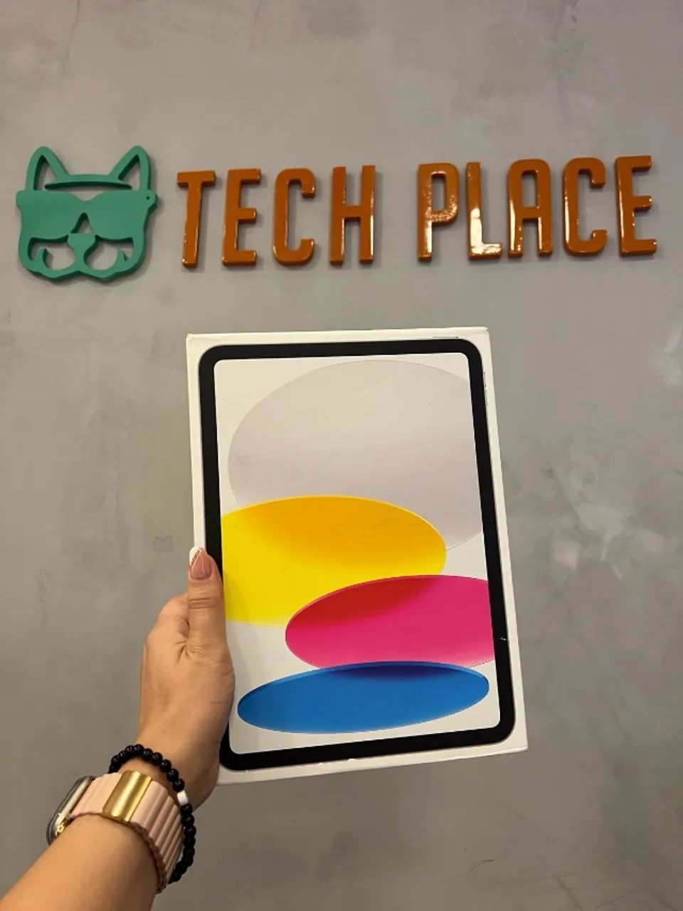 Novo - iPad 11 128 GB Prata - Retirada Loja Savassi