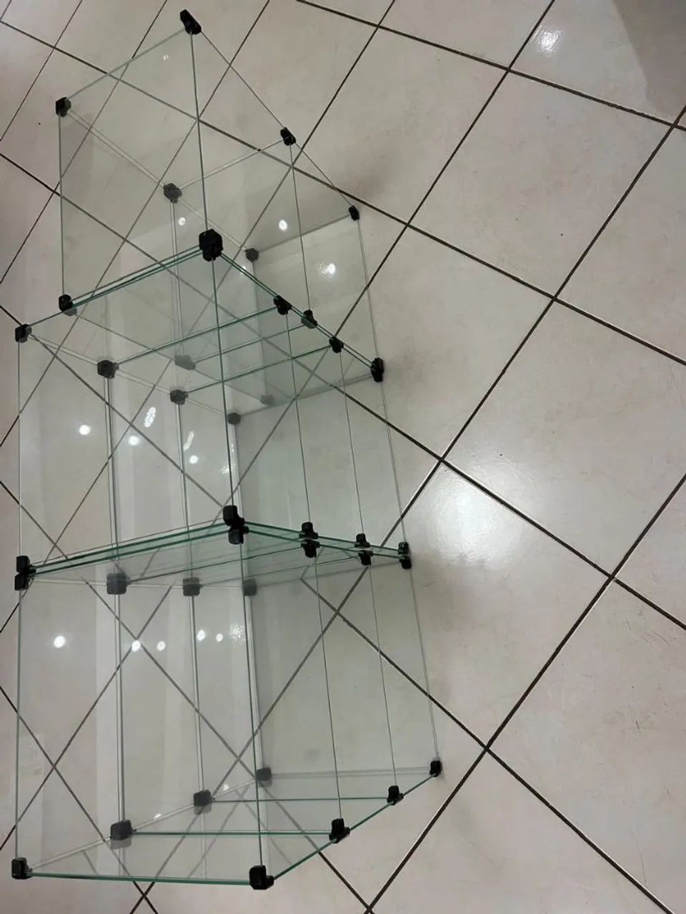 Vendo espositores de vidros para bolos - Foto 2