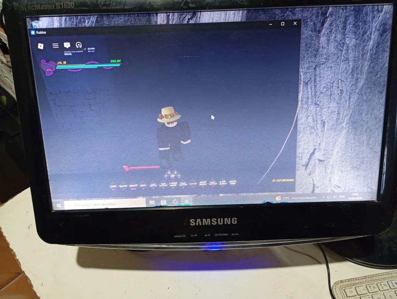 Monitor Positivo 19polegada entrada DVI e VGA  - Foto 4