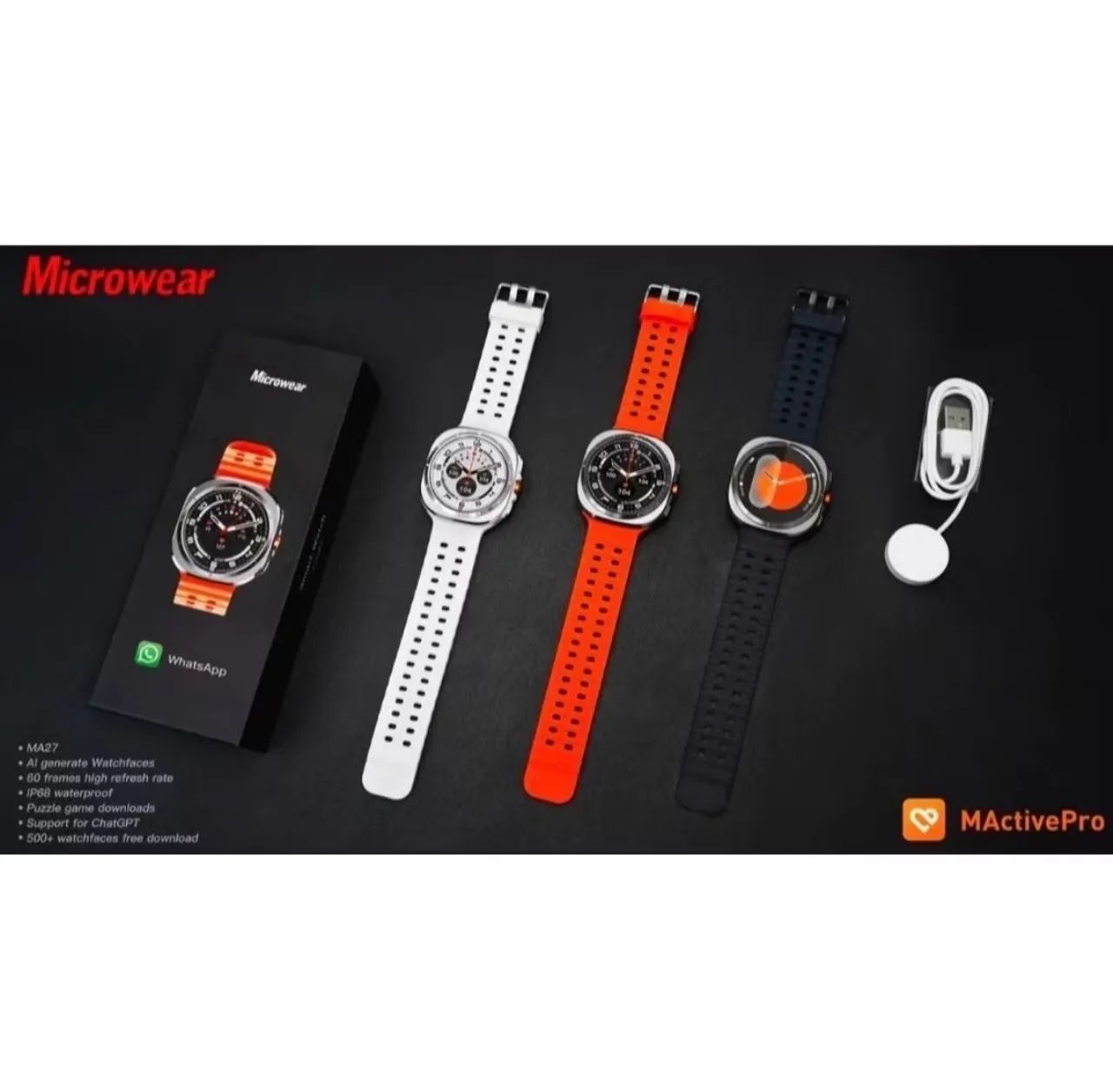 Smartwatch MA27 Ultra - Foto 2