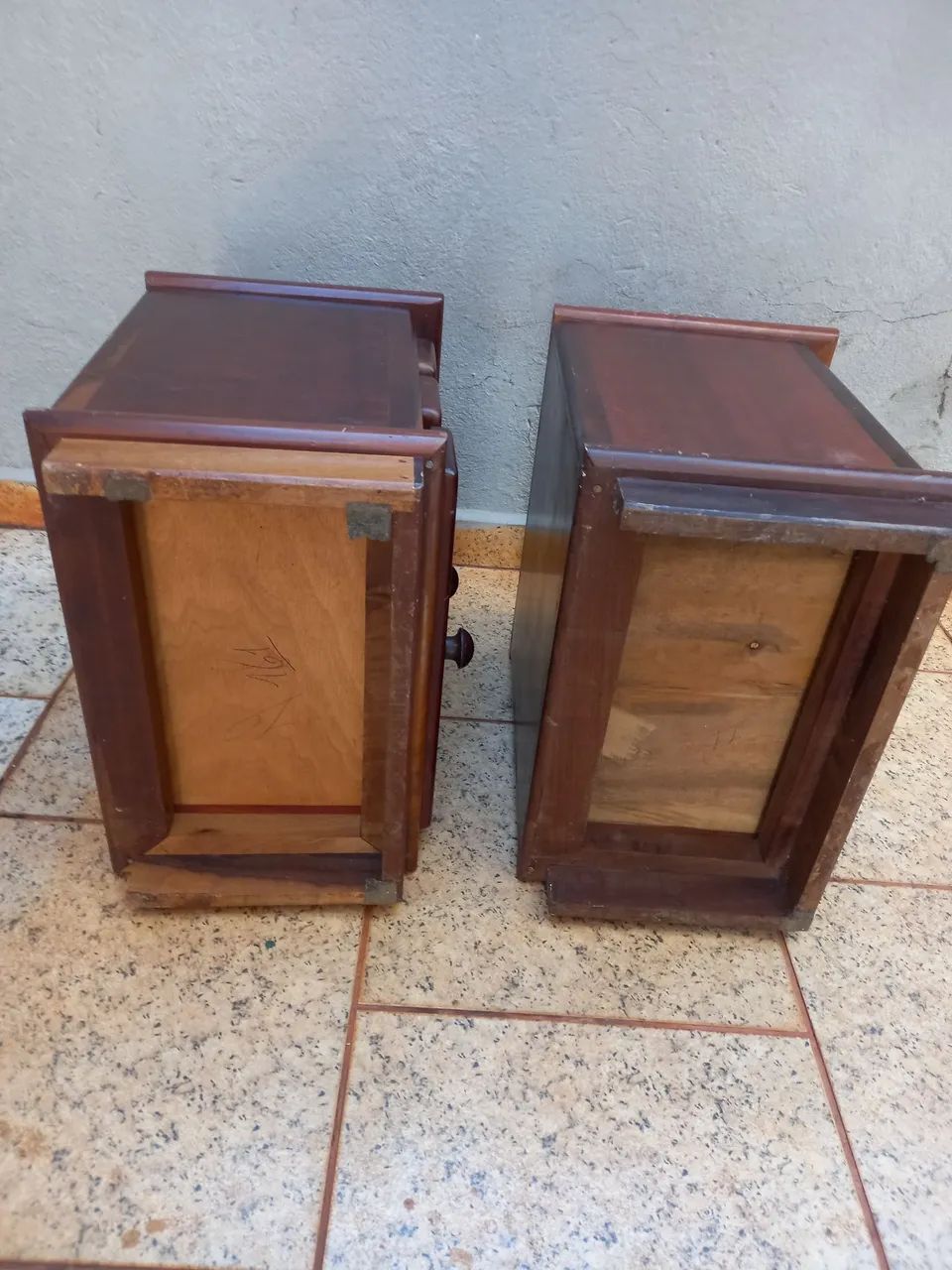Mesa de cabeceira  em madeira - Foto 5