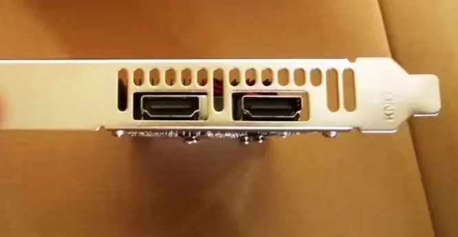 PLACA DE VIDEO  AMD 4GB R 7 350 - Foto 2