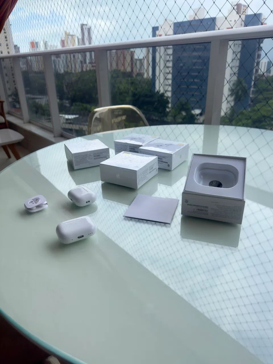 Fone Bluetooth tipo AirPods Pro 2 Lacrado! - Foto 2