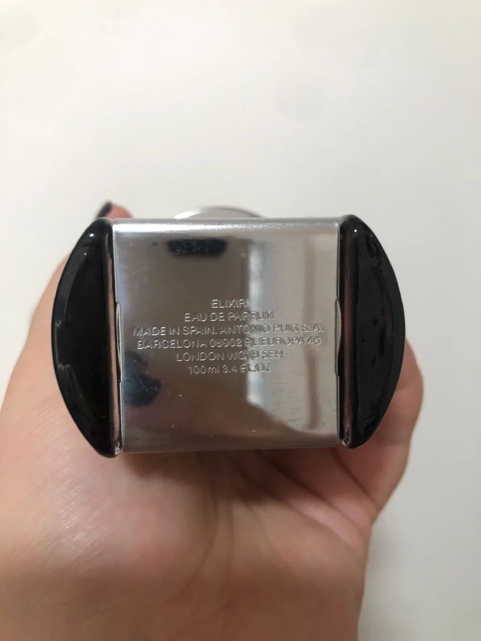 Frasco Puro do perfume Banderas The Icon Elixir Eau de Parfum 100ml - Foto 4