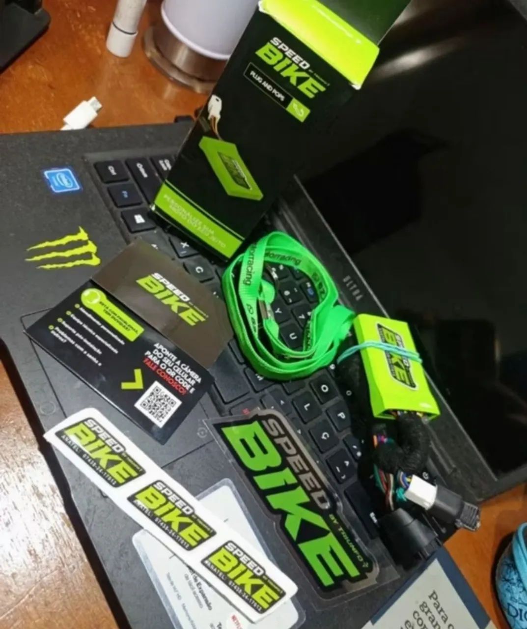 Modulo Programável Speed Bike Moto Yamaha