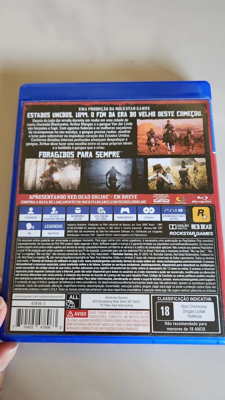 Red dead redemption II - Foto 4