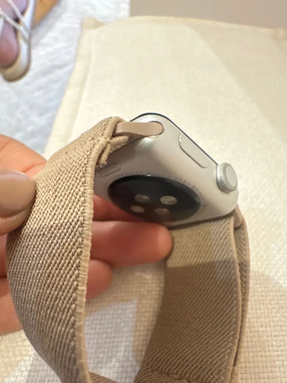 Apple Watch Séries 3 prata 38mm - Foto 4