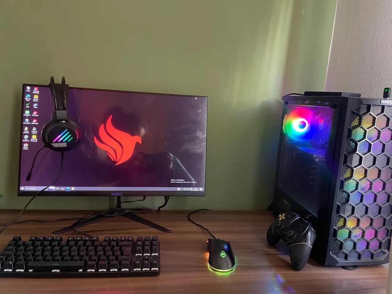 Pc gamer i3-8100 - Foto 4