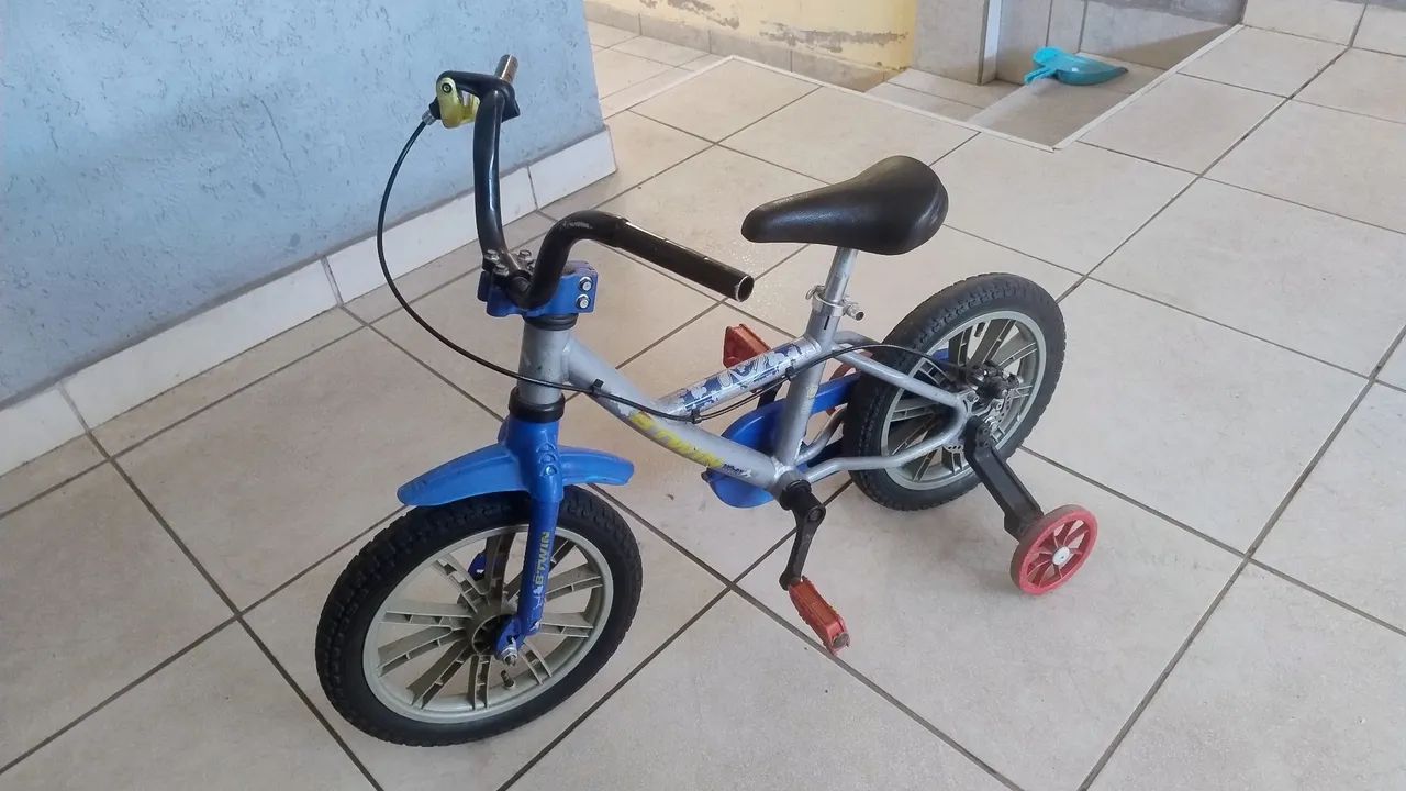 Bicicleta Infantil Aro 14 B'Twin - Freio a Disco - Foto 2