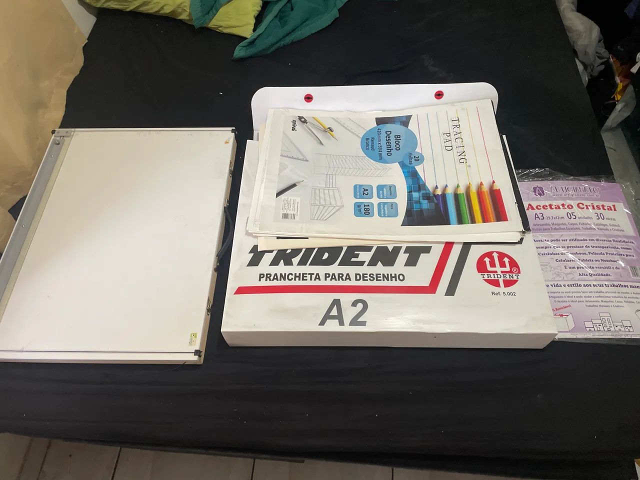 Prancheta para desenho Trident A2 - Foto 2