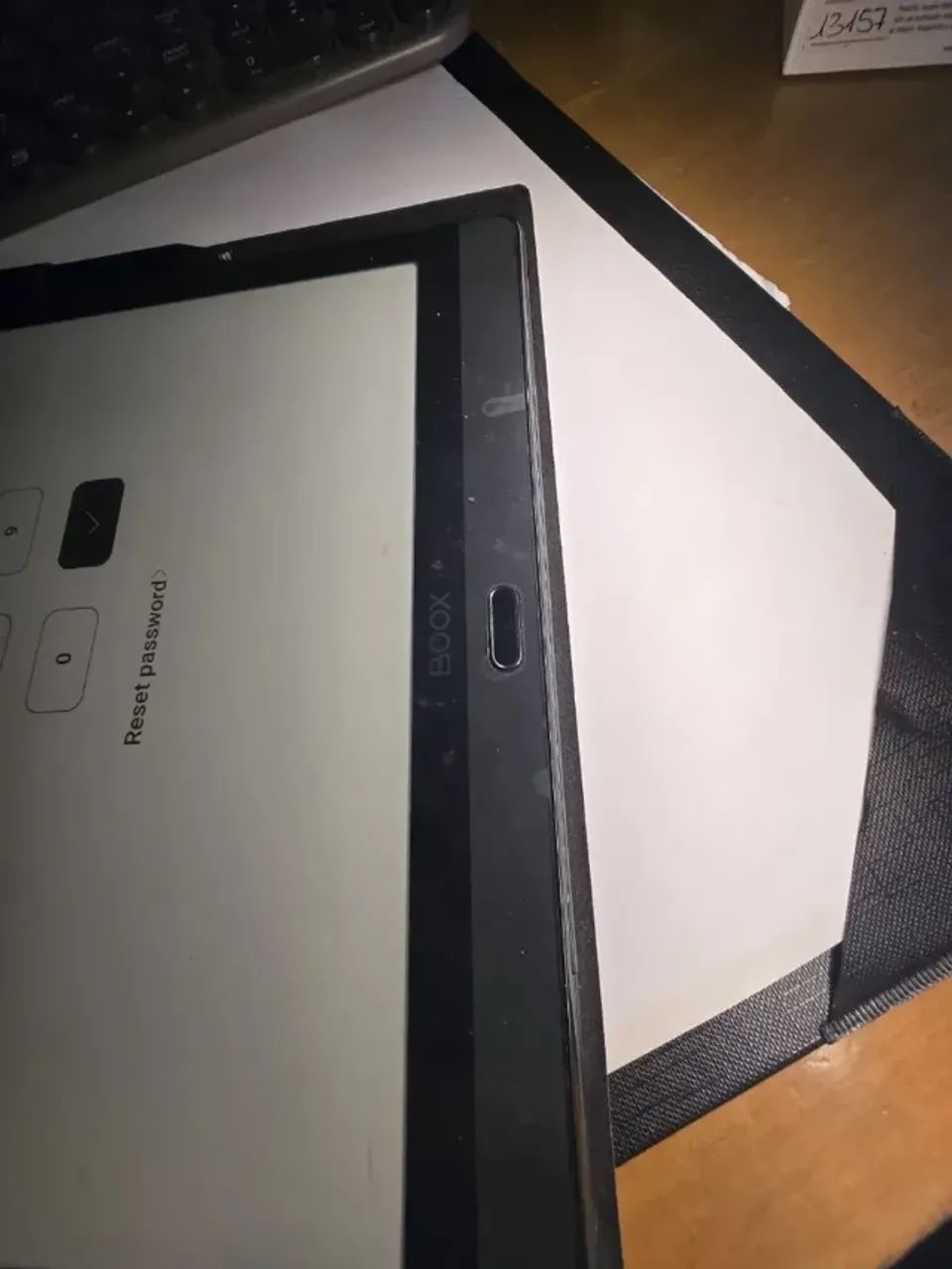 ONYX BOOX Max Lumi (13インチのAndroid E-ink) BOOX Max Lumi 13.3 e-Paper, luz frontal, Android 10