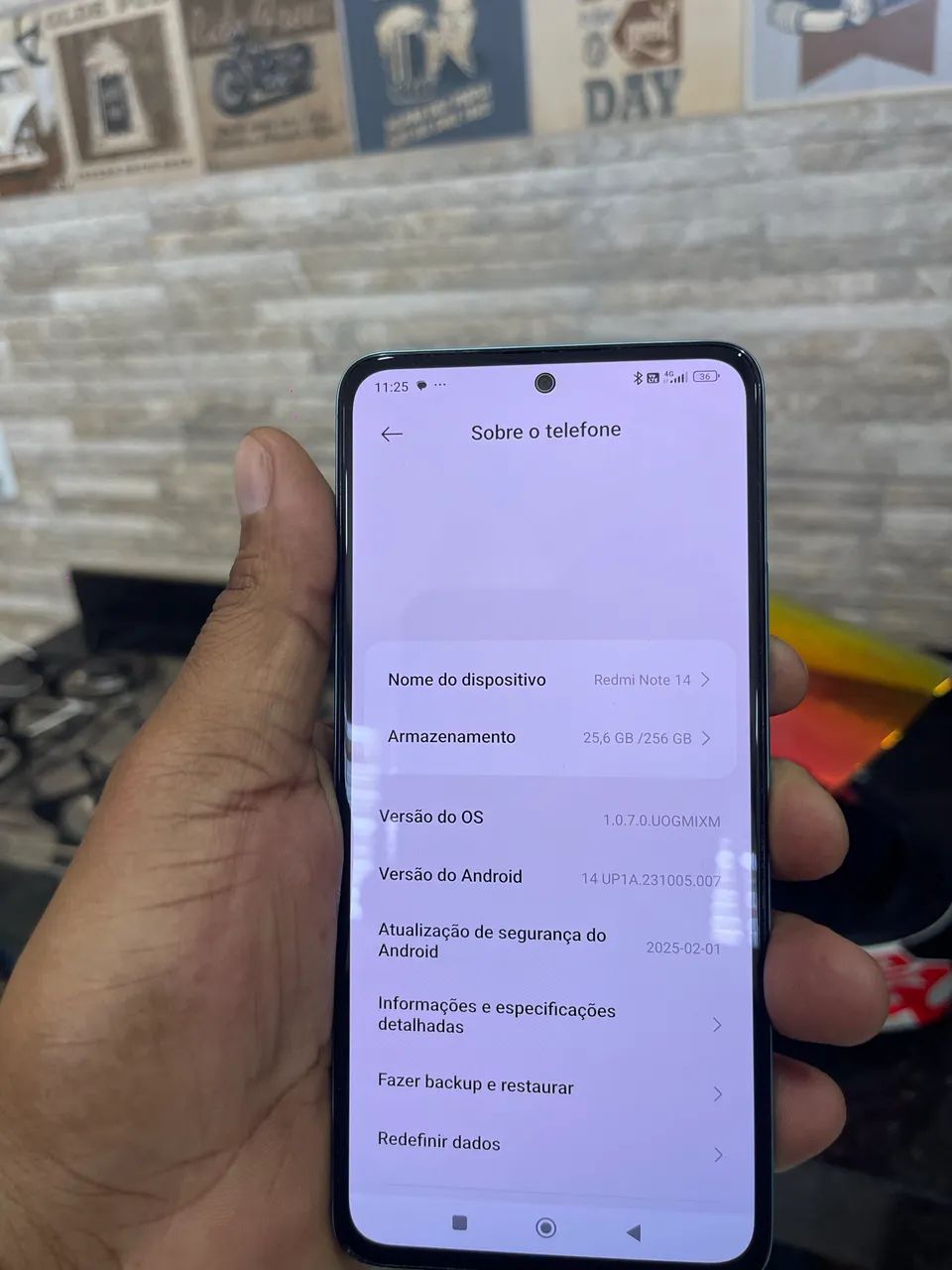 Redmi note 14 - Foto 3