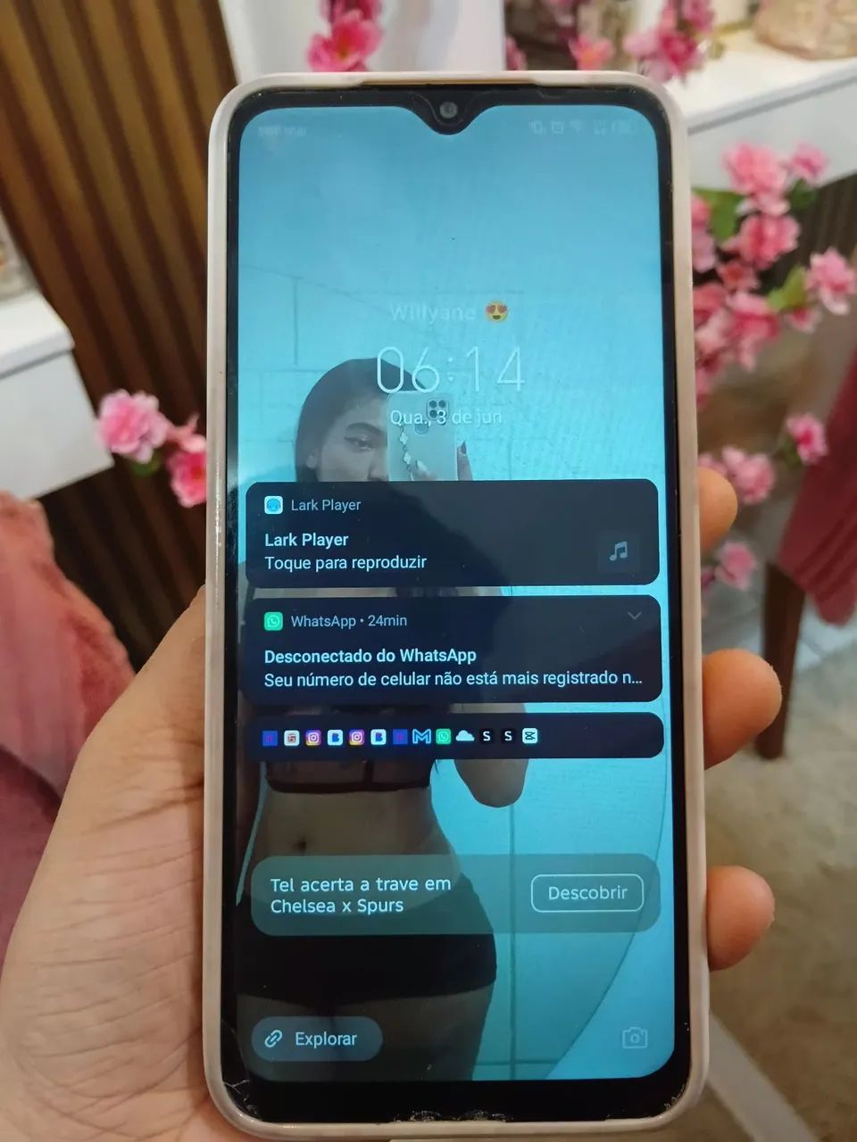 Celular infinix hot