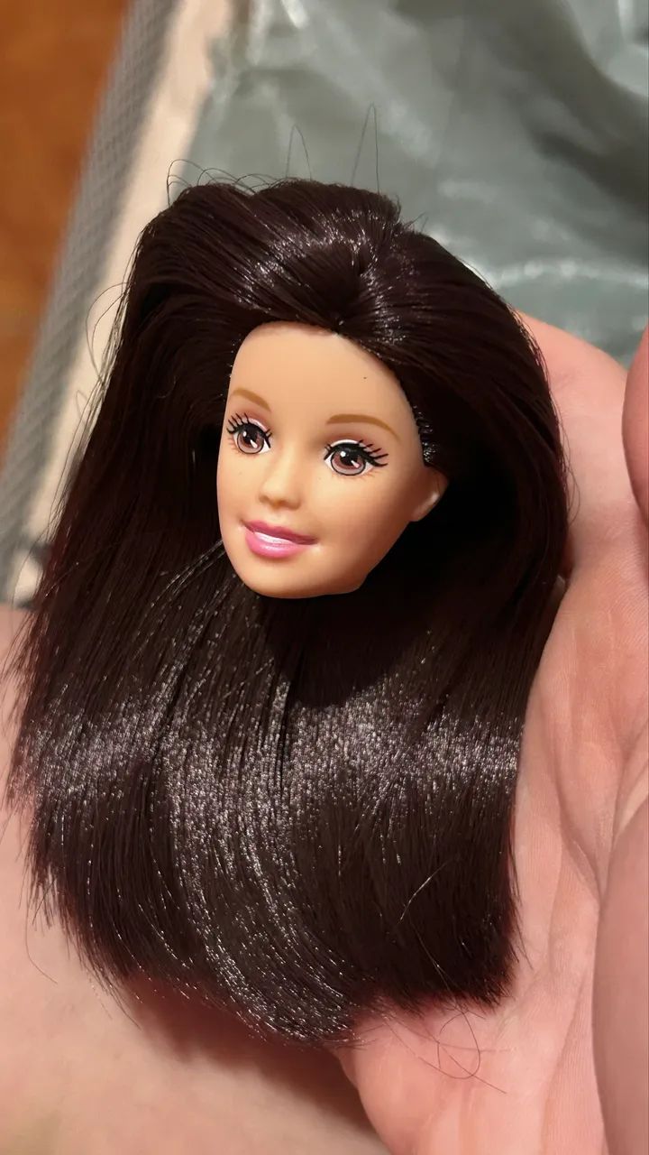 Barbie cabeça antiga 