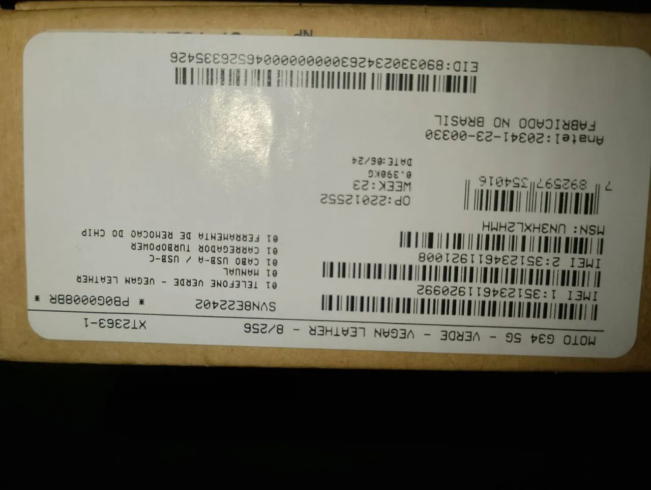 Moto g 34 novo  - Foto 3