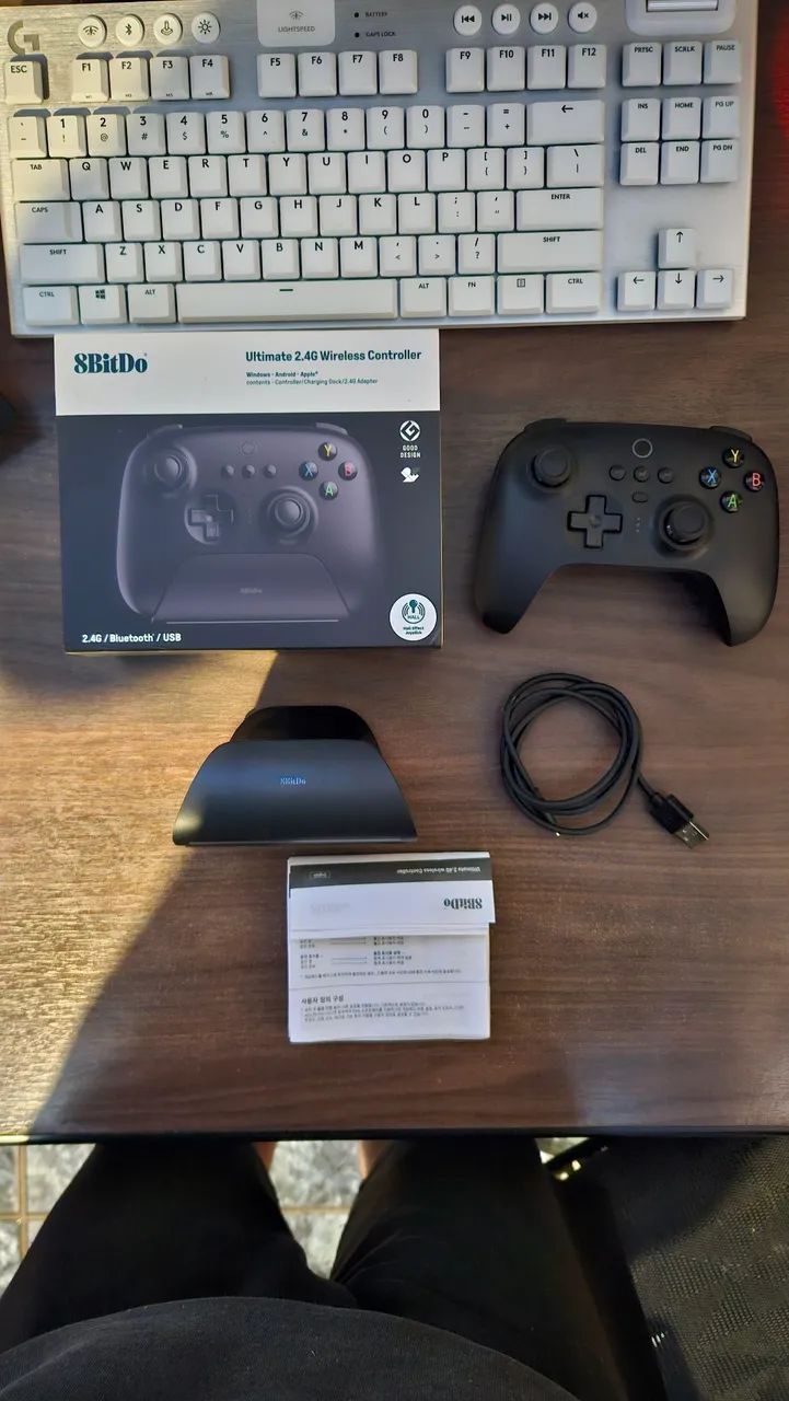 Controle 8Bitdo Ultimate Wireless  - Foto 4