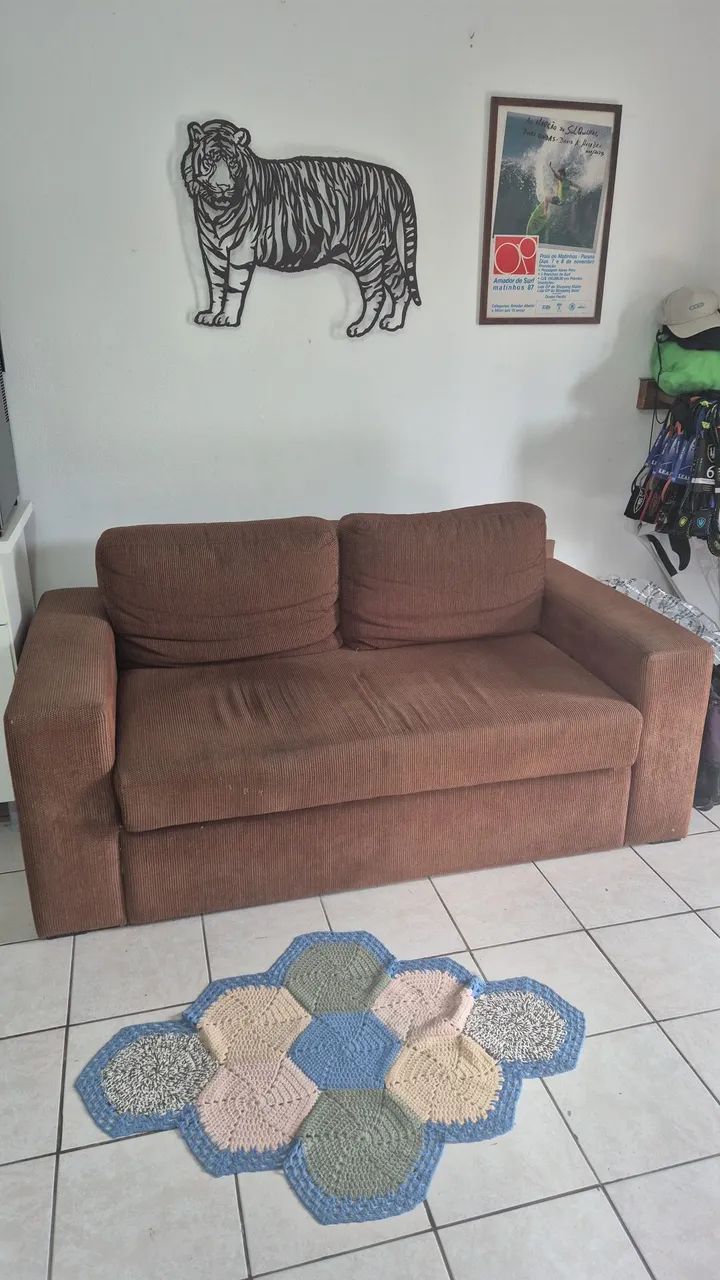 Sofa cama 1.80 largura