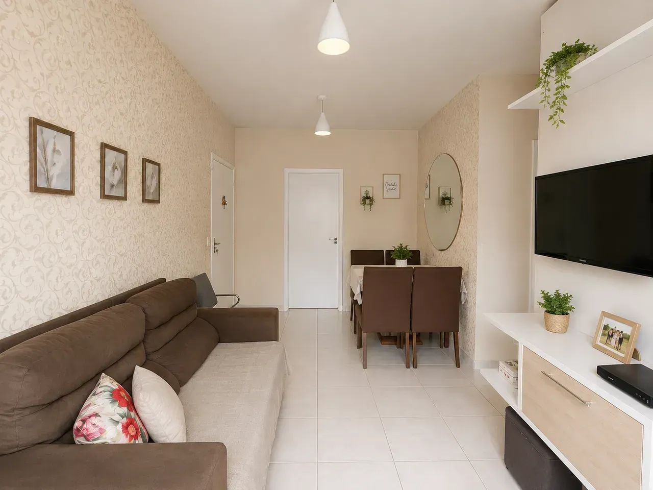 Eliza Miranda, 2 quartos, com modulados e mobiliado - Foto 4