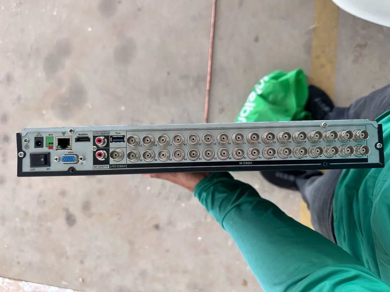DVR 32 canais MultHD Intelbras  - Foto 3