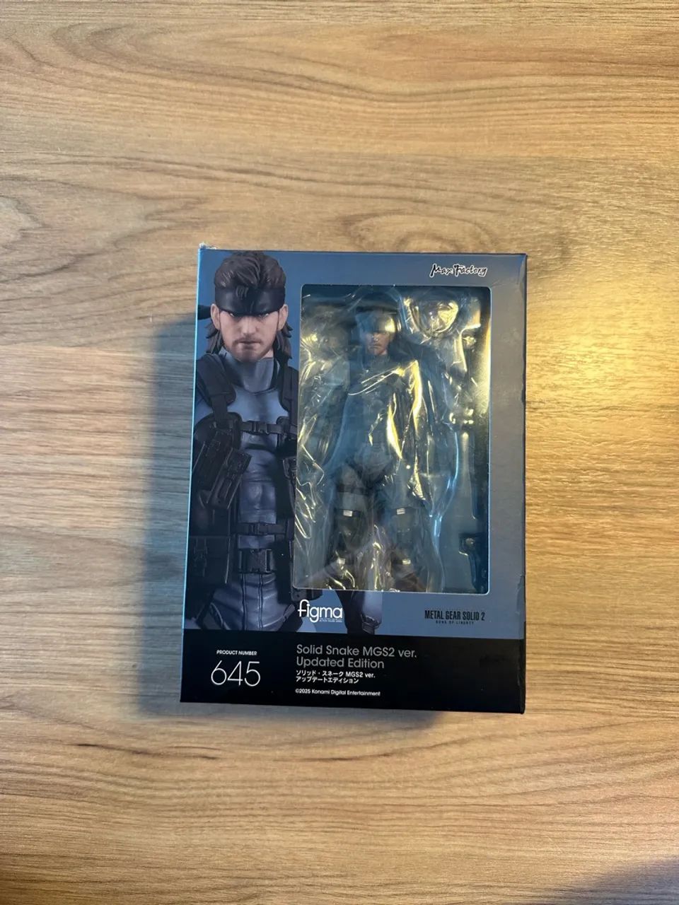 Figma Solid Snake (MGS2) 2.0 - Foto 4