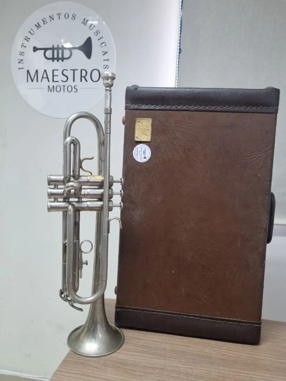 Trompete Weril Master Sib - Parcelo no Cartão - Envio p/ todo Brasil - OLX PAY