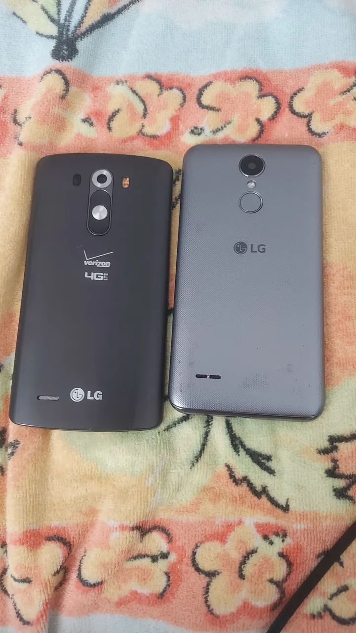 Dois celulares LG - Foto 2