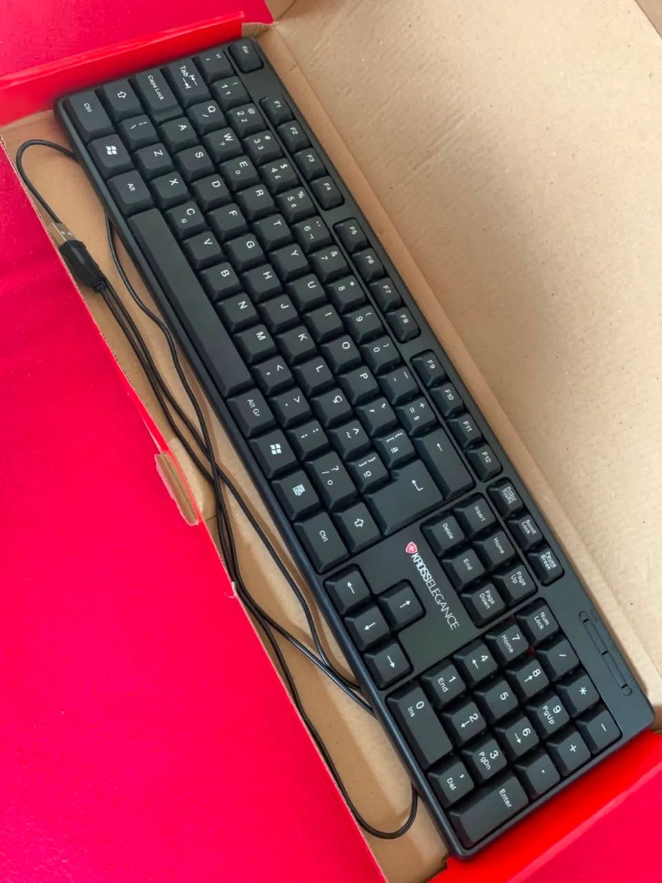Teclado USB KE-KO95V2 - Foto 3