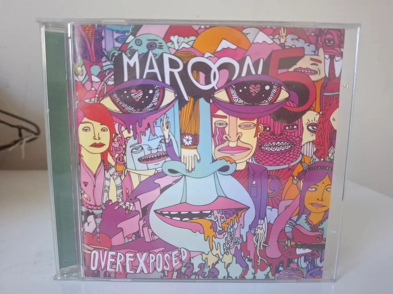 CD Maroon 5 - Overexposed