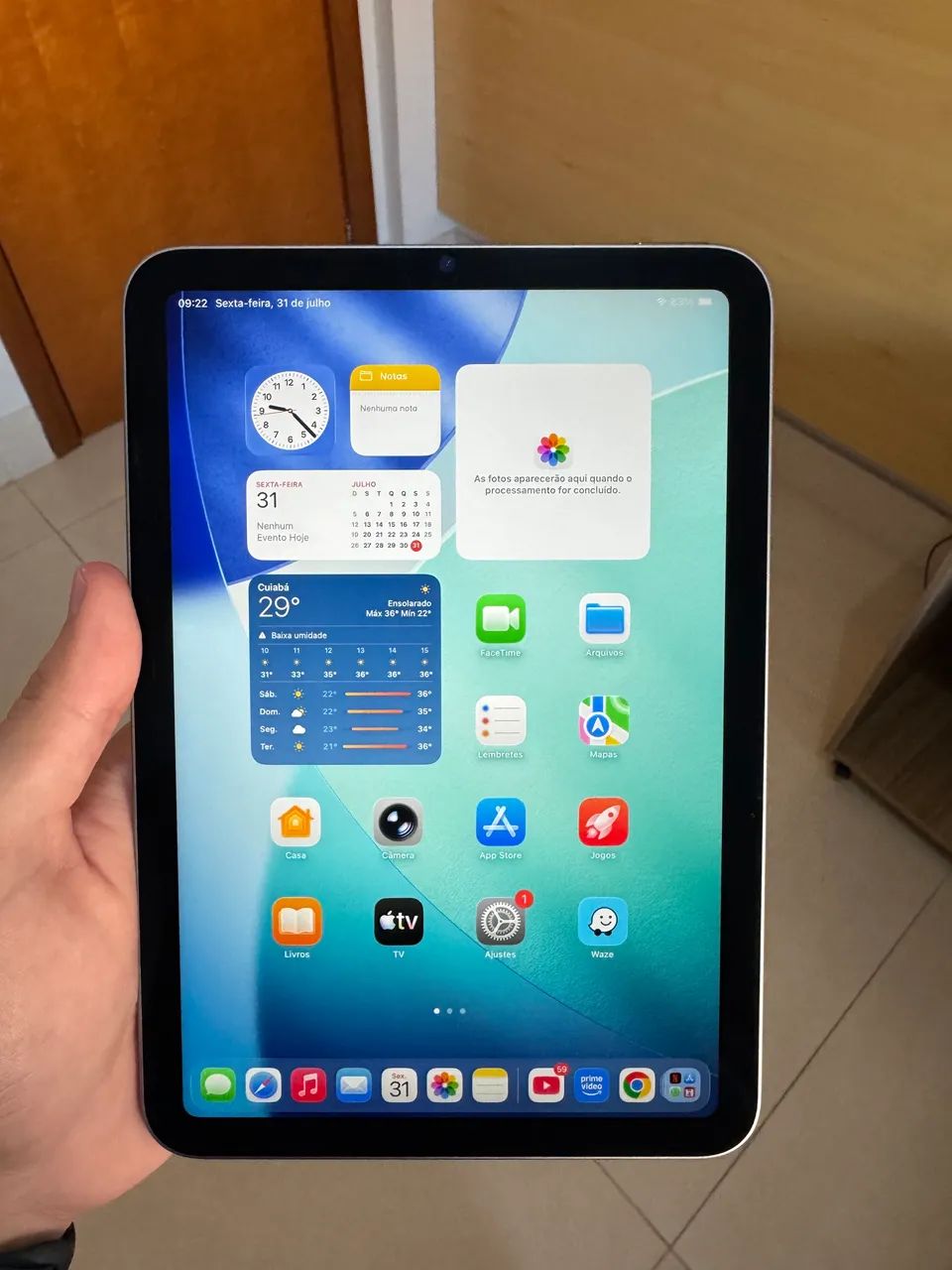 Ipad Mini A17 PRO 128gb 