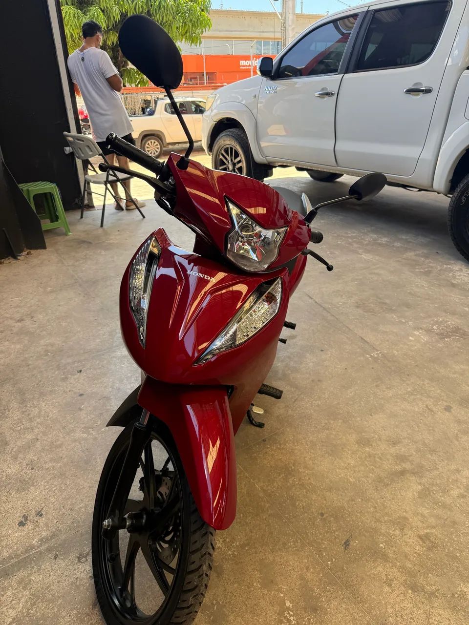 Honda Biz zero Km - Foto 3
