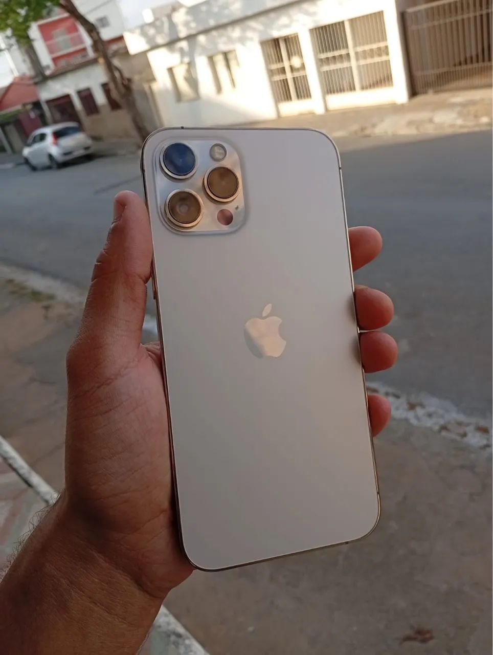 iPhone 12 Pro Max 126GB 76% de bateria 