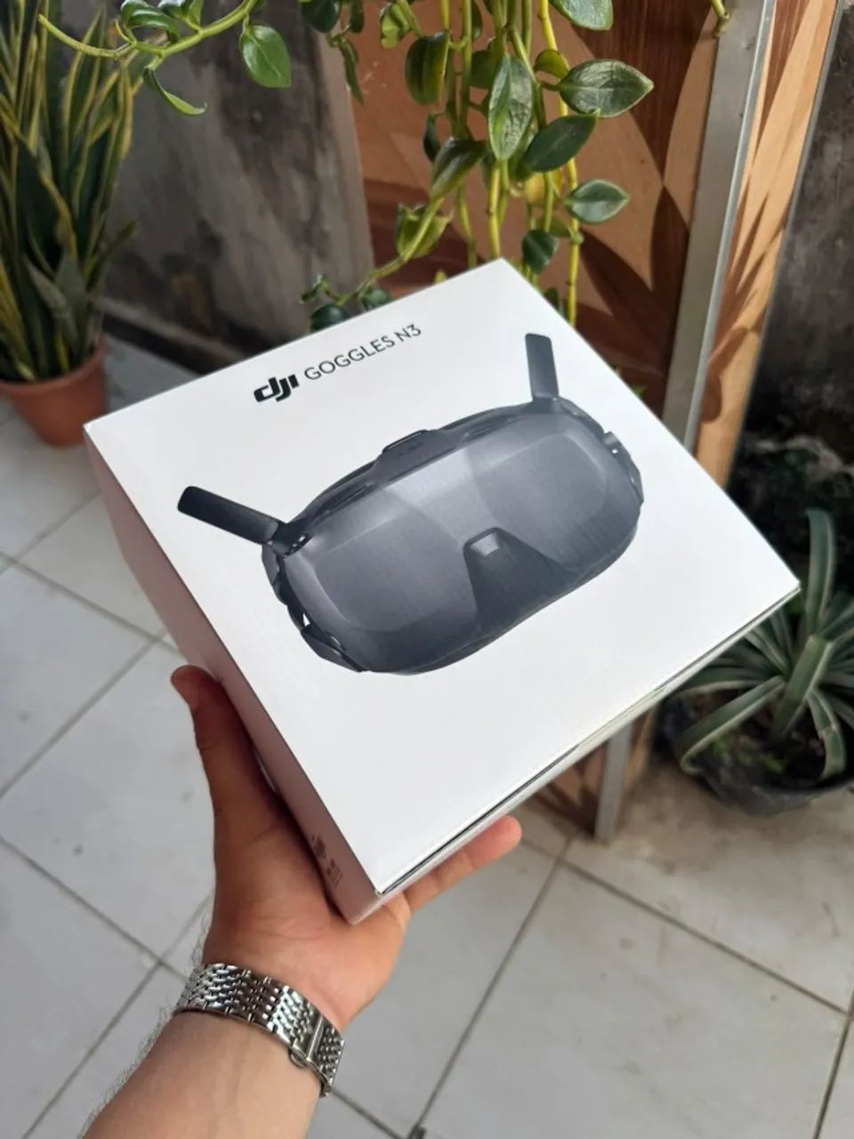 Óculos Fpv Goggles n3 Novo - Foto 2