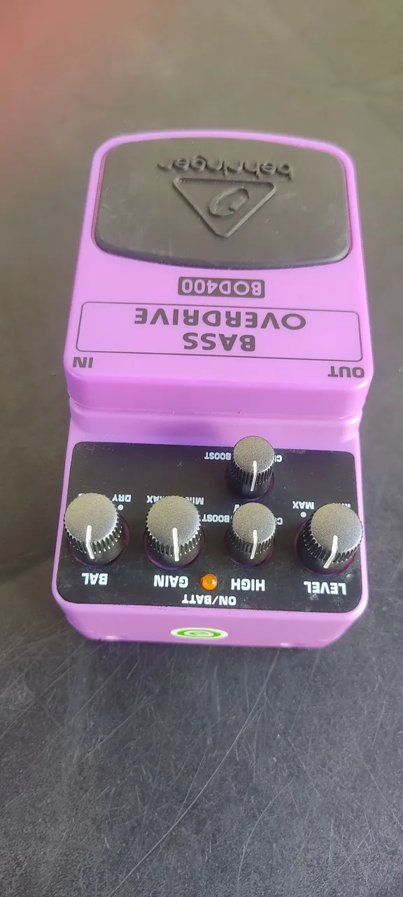 Boss ODB-3 - Bass Overdrive - Instrumentos musicais - Freguesia