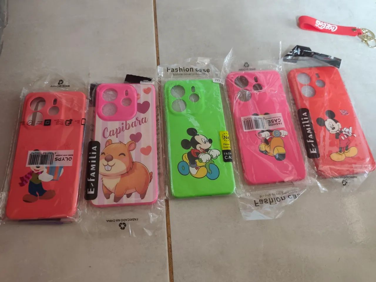 Vende essas capinhas poco x6 pro 5G da xiaomi  - Foto 2