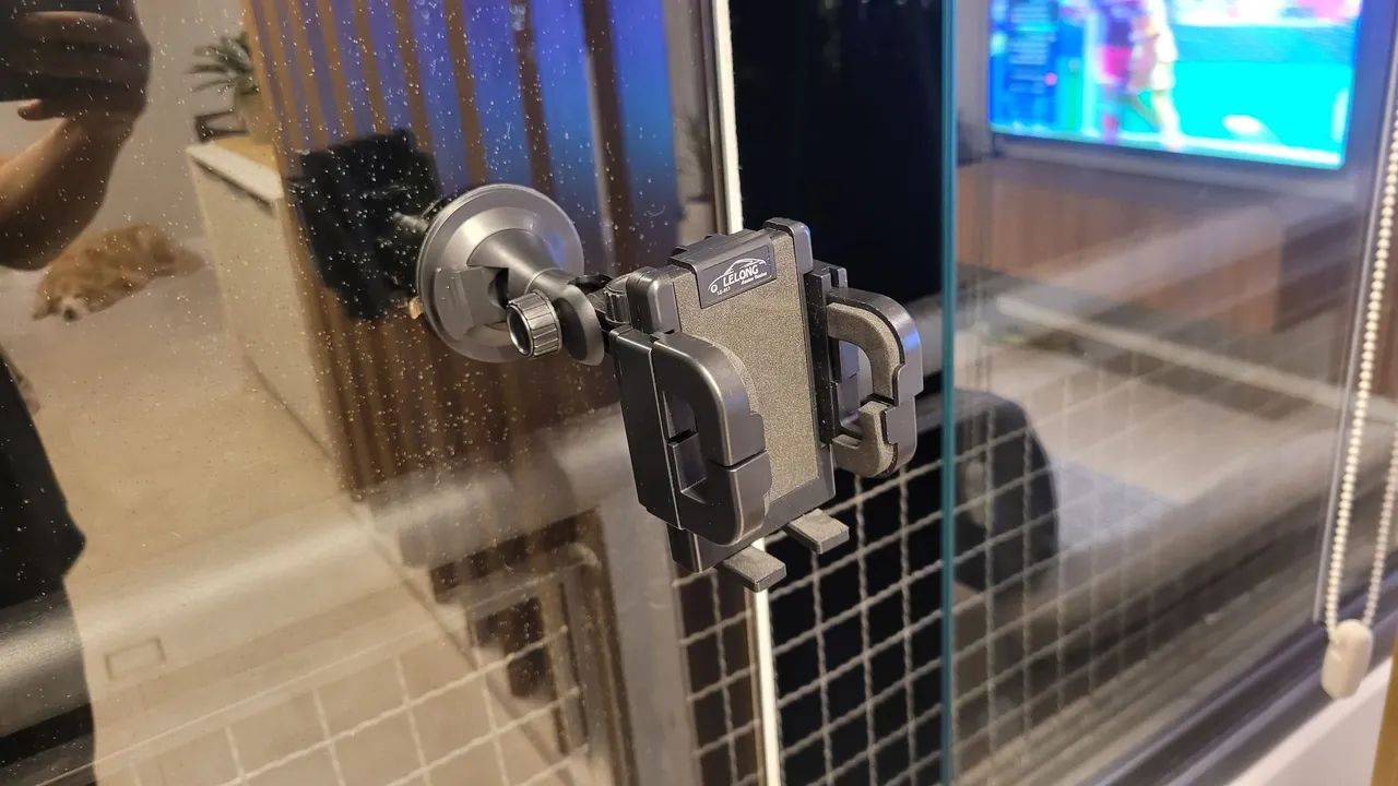 Suporte veicular de celular - Foto 2