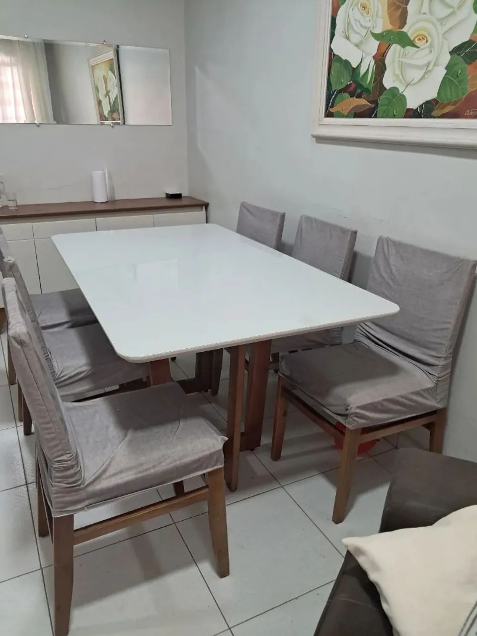 Mesa de Jantar com 6 lugares - Foto 5