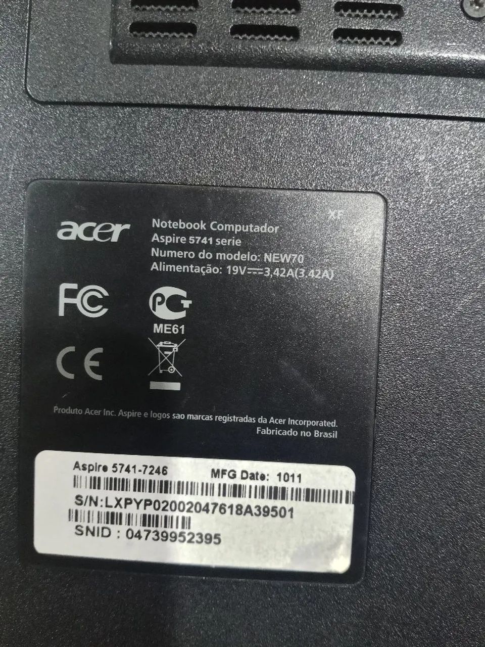 Notebook 300 reais ZAP: *84