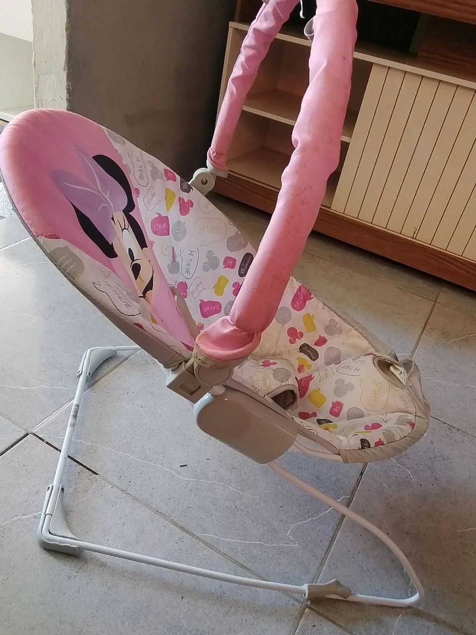 Vendo cadeirinha Musical de descanso para bebê  - Foto 3
