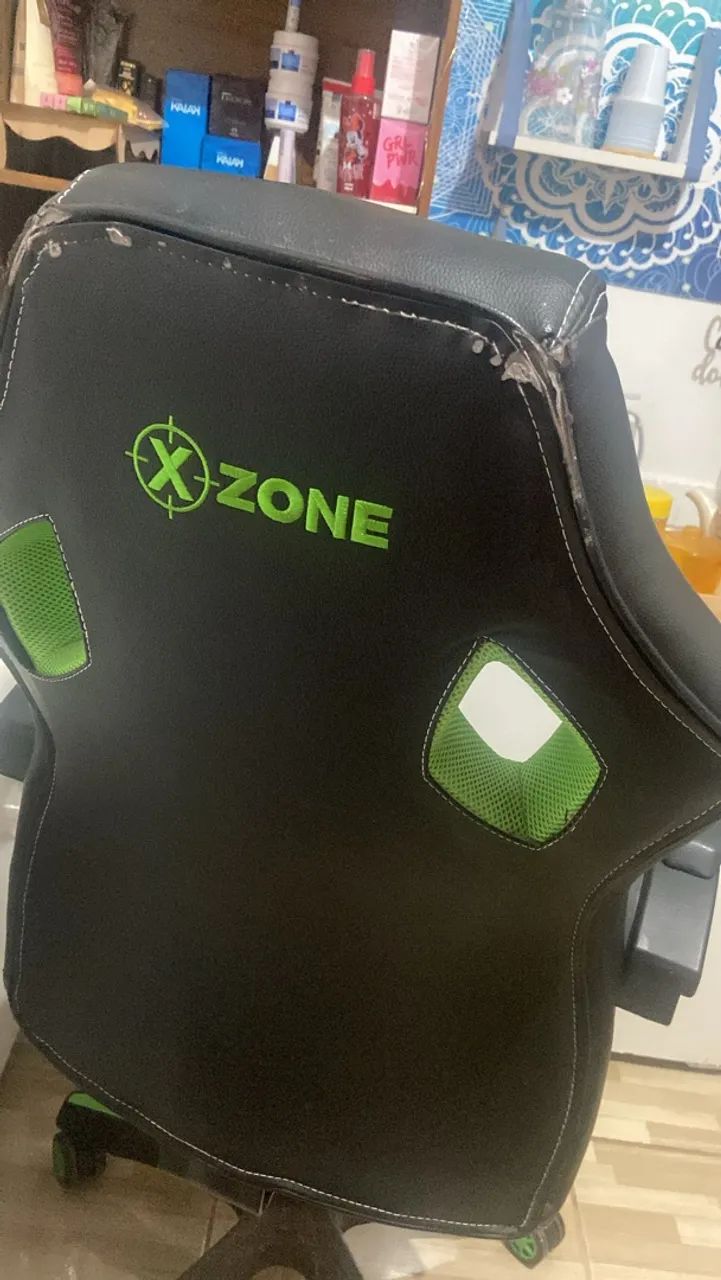 Cadeira X Zone Verde - Foto 3
