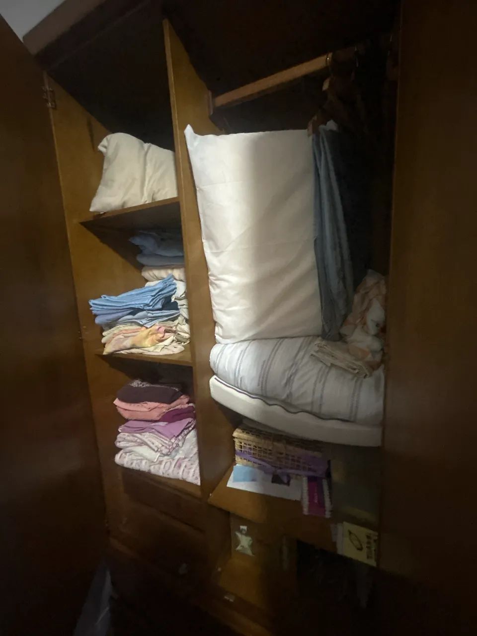 Guarda Roupa Madeira Maciça - Foto 3