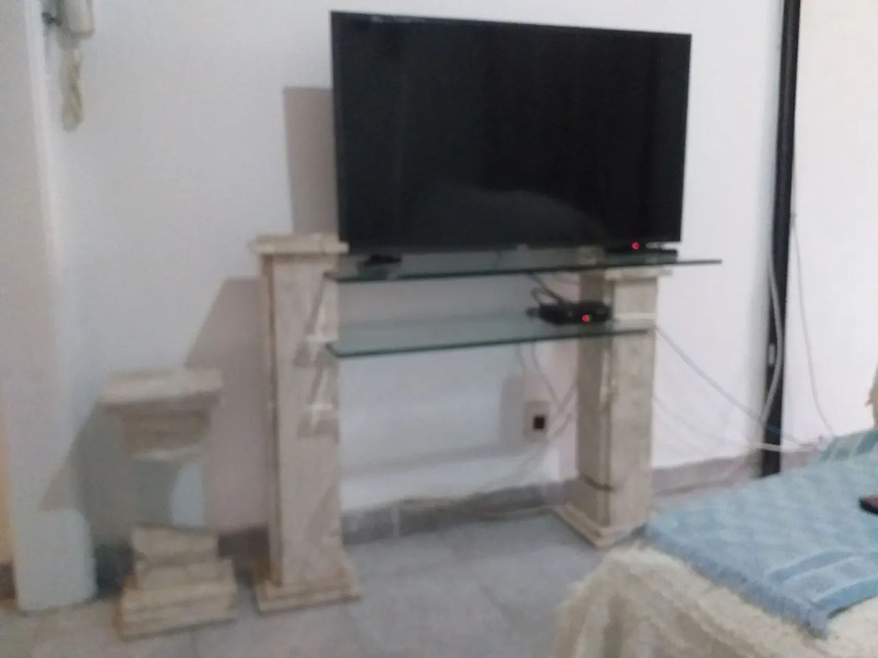 Rack em mármore   para tv e  decoração.  - Foto 4