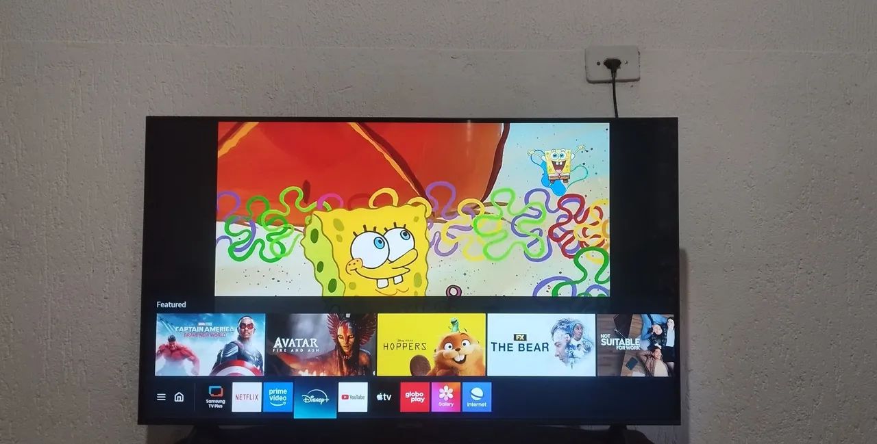 Smart Tv Samsung 43 - 4k - bluetooth e vários app
