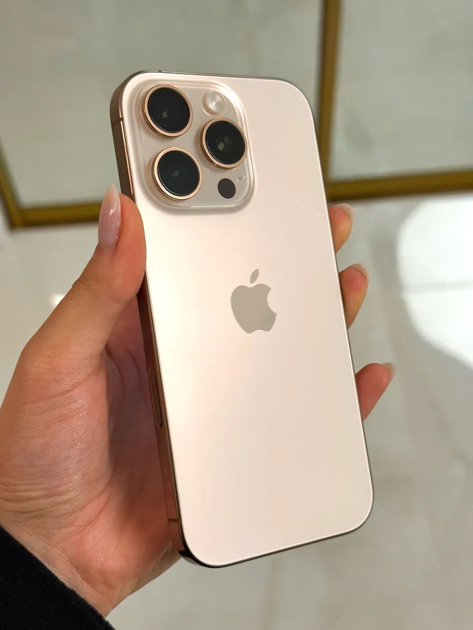 IPHONE 16 Pro 1T titânio  - Foto 5