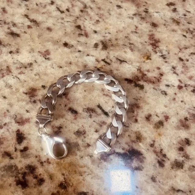 Pulseira de Prata 925 - Foto 2